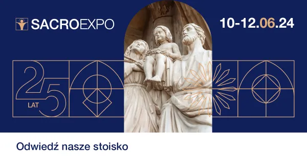 Zapraszamy na Sacro Expo 2024 – Spotkajmy się przy stoisku Parafio!