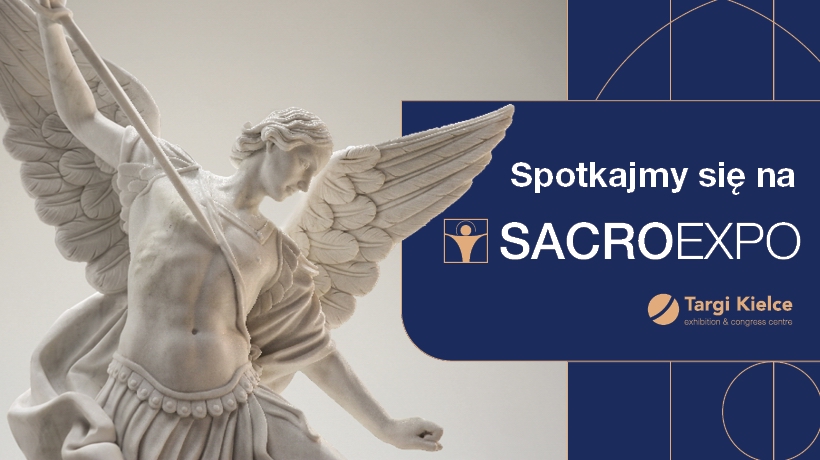 Zapraszamy na Sacro Expo 2026 – spotkajmy się na stoisku Parafio!