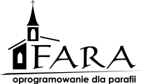 Logo Fara – aplikacje dla parafii